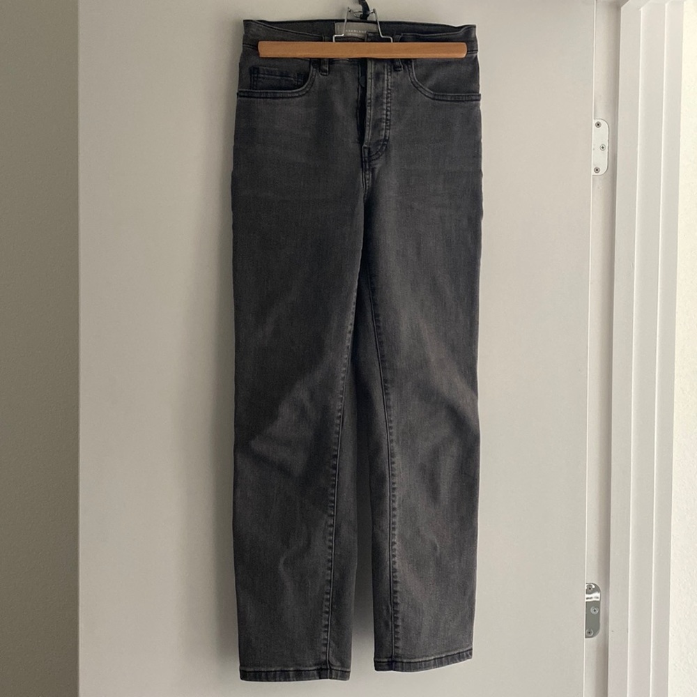Everlane The Authentic Stretch High-Rise Cigarette Jean